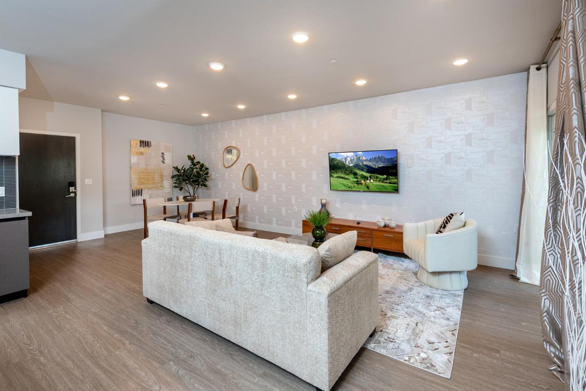 Appartement Luxurious 2br In K-town W/ Private Balcony! Los Angeles